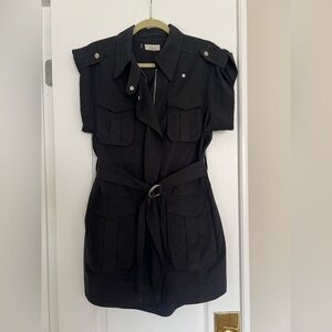 Elan Classic Black Dress